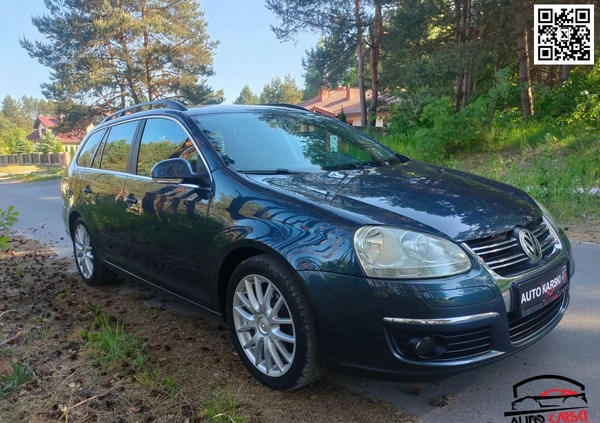 Volkswagen Golf cena 17900 przebieg: 239052, rok produkcji 2009 z Garwolin małe 742